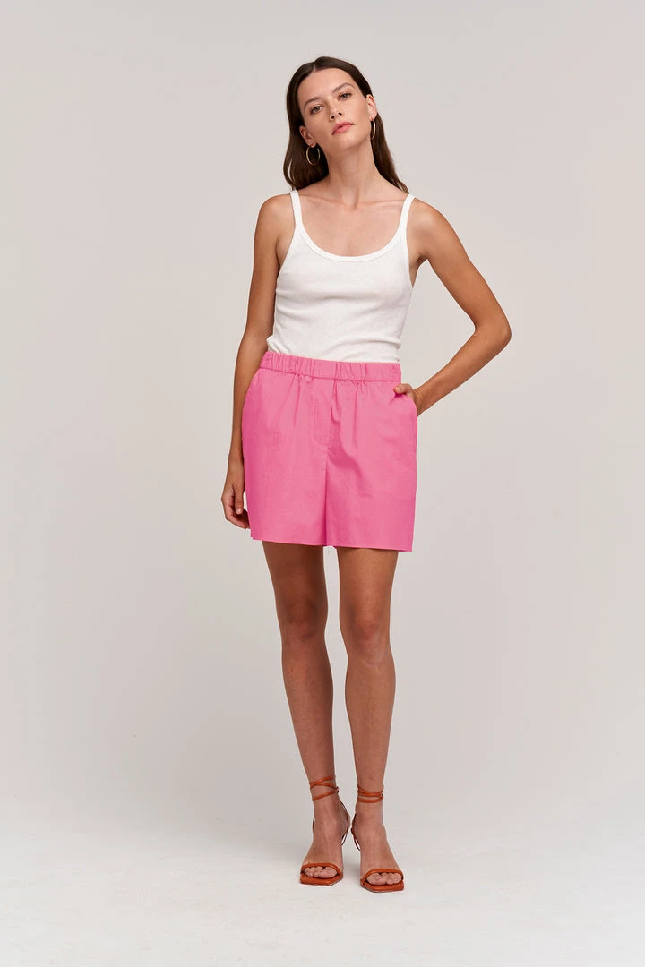 Velvet By Graham & Spencer Womens HOLLY HIGH RISE SHORT 14 Velvet By Graham & Spencer Womens HOLLY HIGH RISE SHORT