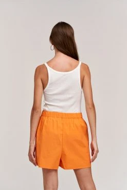 Velvet By Graham & Spencer Womens HOLLY HIGH RISE SHORT 27 Velvet By Graham & Spencer Womens HOLLY HIGH RISE SHORT