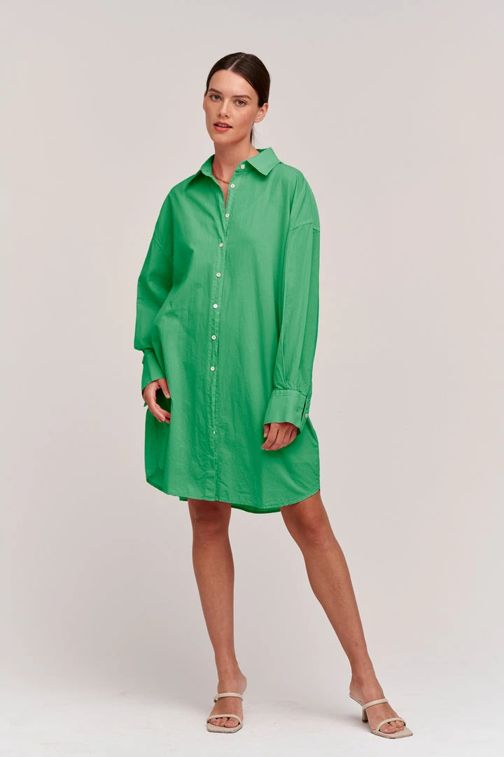 Velvet By Graham & Spencer ADDISON SHIRT DRESS 2 Velvet By Graham & Spencer ADDISON SHIRT DRESS