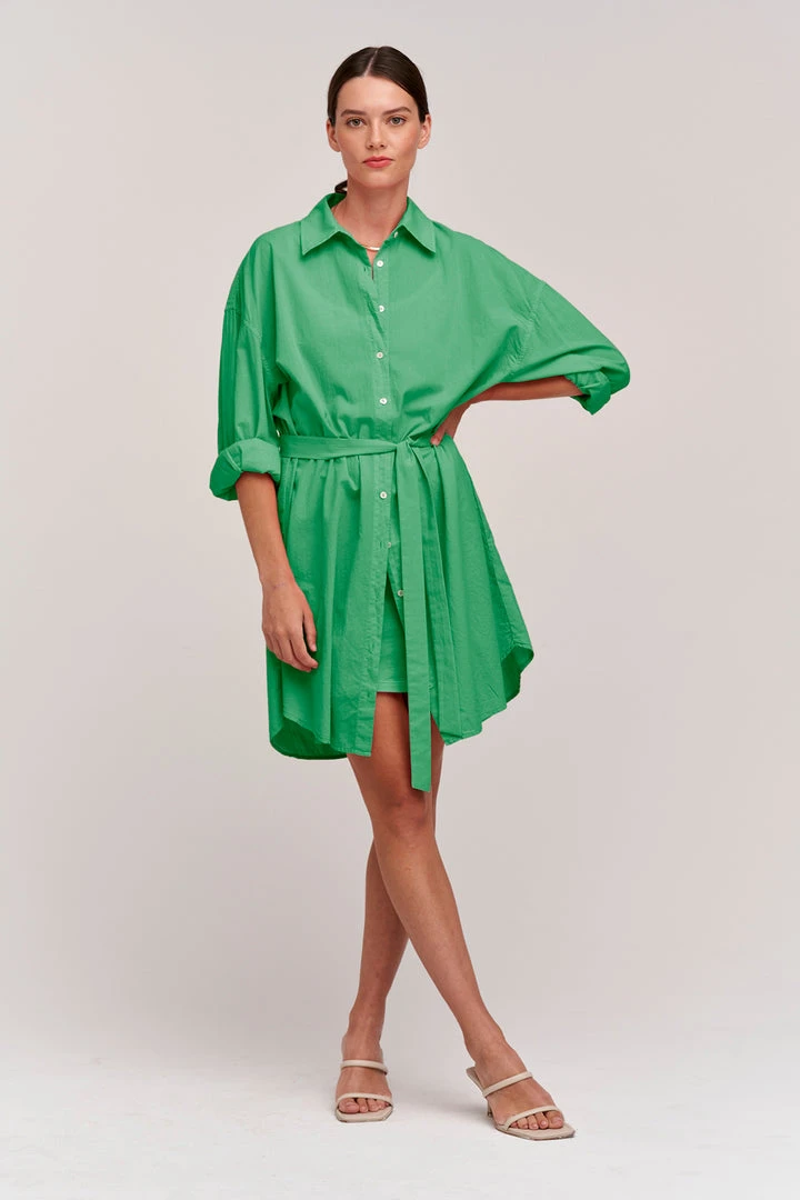Velvet By Graham & Spencer ADDISON SHIRT DRESS 1 Velvet By Graham & Spencer ADDISON SHIRT DRESS