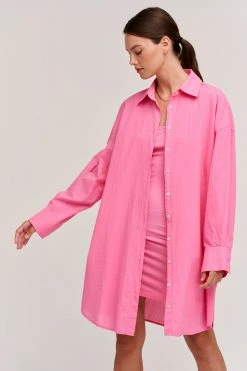 Velvet By Graham & Spencer ADDISON SHIRT DRESS 33 Velvet By Graham & Spencer ADDISON SHIRT DRESS