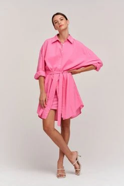 Velvet By Graham & Spencer ADDISON SHIRT DRESS 32 Velvet By Graham & Spencer ADDISON SHIRT DRESS