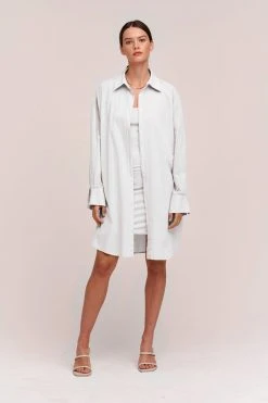 Velvet By Graham & Spencer ADDISON SHIRT DRESS 36 Velvet By Graham & Spencer ADDISON SHIRT DRESS