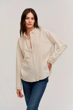Velvet By Graham & Spencer Womens DEVYN BUTTON-UP SHIRT 23 Velvet By Graham & Spencer Womens DEVYN BUTTON-UP SHIRT