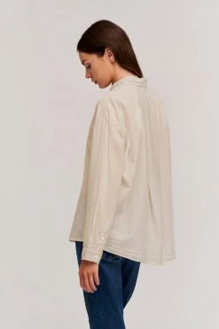 Velvet By Graham & Spencer Womens DEVYN BUTTON-UP SHIRT 24 Velvet By Graham & Spencer Womens DEVYN BUTTON-UP SHIRT