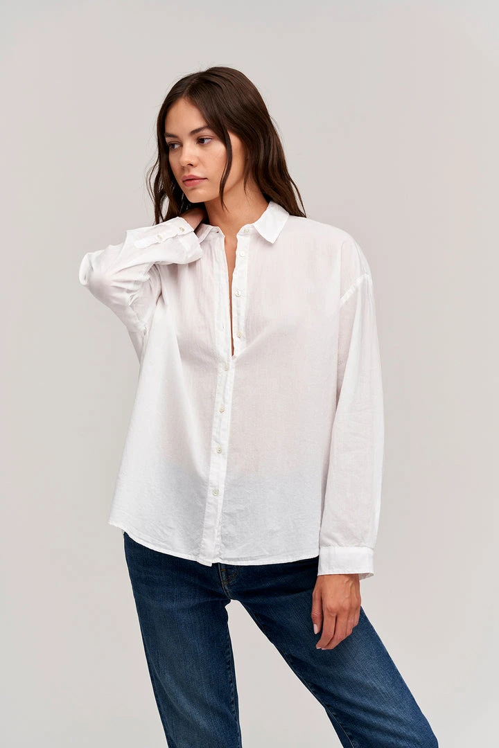 Velvet By Graham & Spencer Womens DEVYN BUTTON-UP SHIRT 4 Velvet By Graham & Spencer Womens DEVYN BUTTON-UP SHIRT