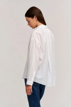 Velvet By Graham & Spencer Womens DEVYN BUTTON-UP SHIRT 18 Velvet By Graham & Spencer Womens DEVYN BUTTON-UP SHIRT