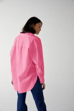 Velvet By Jenny Graham Womens REDONDO BUTTON-UP SHIRT