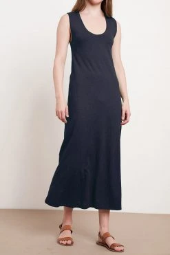 Velvet By Graham & Spencer Womens ALEXANDRA MAXI DRESS