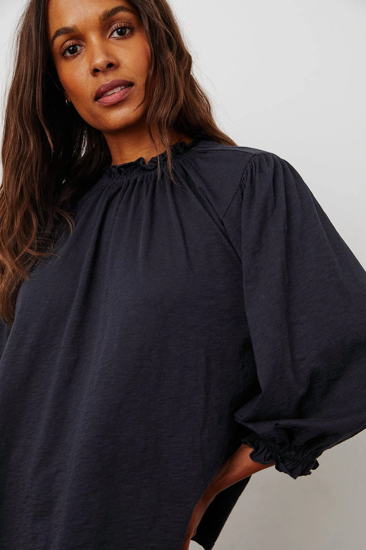 Velvet By Graham & Spencer BARBARA 3/4 SLEEVE TEE Womens 2 Velvet By Graham & Spencer BARBARA 3/4 SLEEVE TEE Womens