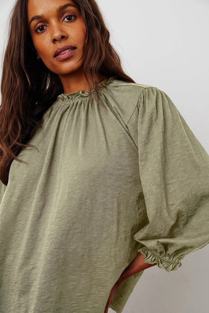 Velvet By Graham & Spencer BARBARA 3/4 SLEEVE TEE Womens 8 Velvet By Graham & Spencer BARBARA 3/4 SLEEVE TEE Womens