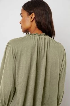 Velvet By Graham & Spencer BARBARA 3/4 SLEEVE TEE Womens 19 Velvet By Graham & Spencer BARBARA 3/4 SLEEVE TEE Womens