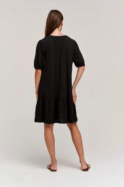 Velvet By Graham & Spencer BECCA PUFF SLEEVE DRESS Womens 19 Velvet By Graham & Spencer BECCA PUFF SLEEVE DRESS Womens