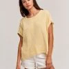 Velvet By Graham & Spencer CORA BOXY TEE