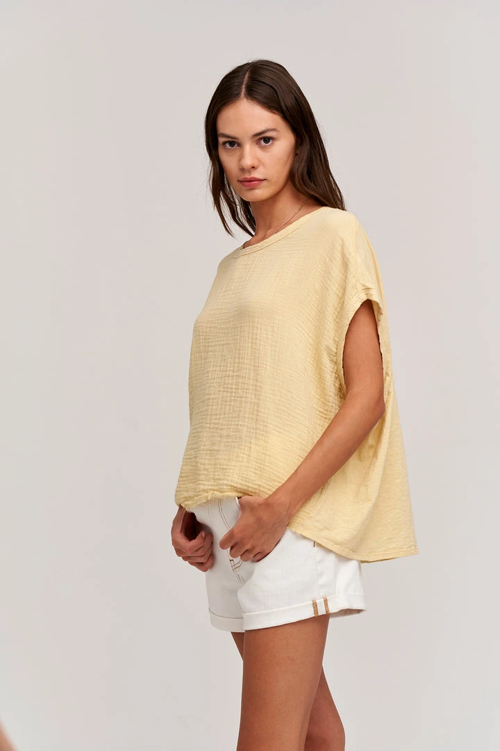 Velvet By Graham & Spencer CORA BOXY TEE 2 Velvet By Graham & Spencer CORA BOXY TEE