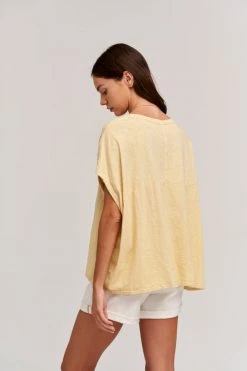 Velvet By Graham & Spencer CORA BOXY TEE 11 Velvet By Graham & Spencer CORA BOXY TEE
