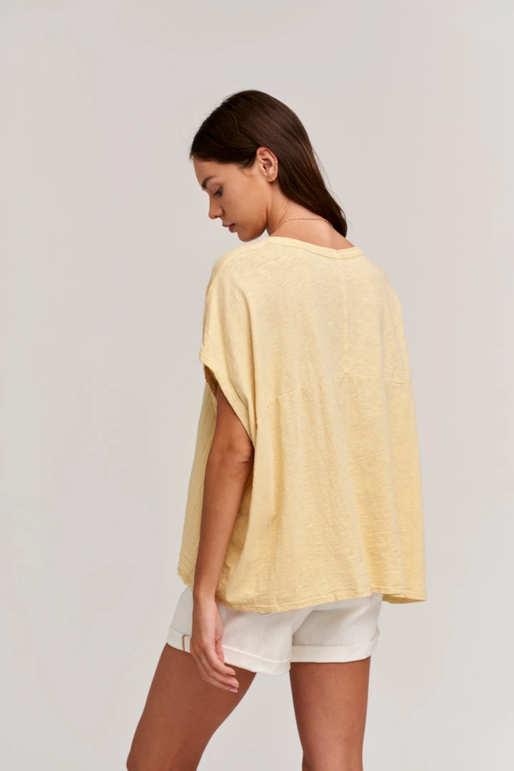 Velvet By Graham & Spencer CORA BOXY TEE 3 Velvet By Graham & Spencer CORA BOXY TEE