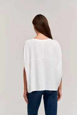 Velvet By Graham & Spencer CORA BOXY TEE 15 Velvet By Graham & Spencer CORA BOXY TEE