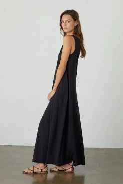 Velvet By Graham & Spencer Womens EDITH SLEEVELESS MAXI DRESS