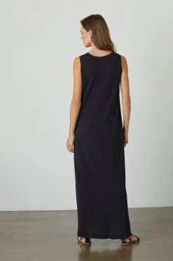 Velvet By Graham & Spencer Womens EDITH SLEEVELESS MAXI DRESS