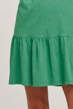 Velvet By Graham & Spencer Womens ELENA TIERED DRESS