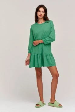 Velvet By Graham & Spencer Womens ELENA TIERED DRESS