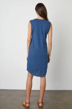 Velvet By Graham & Spencer Womens JANNA SCOOP NECK TANK DRESS 9 Velvet By Graham & Spencer Womens JANNA SCOOP NECK TANK DRESS