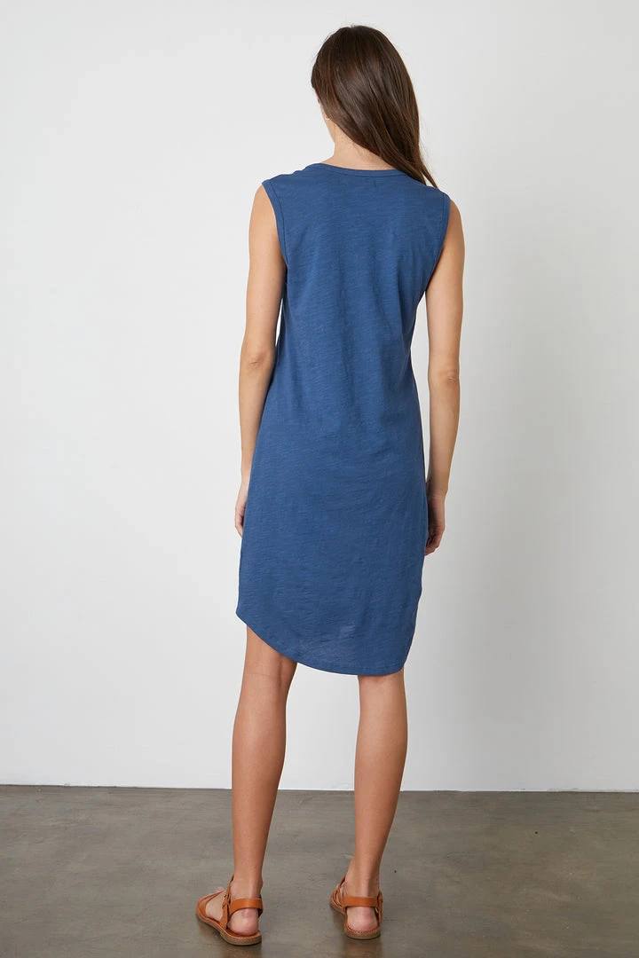 Velvet By Graham & Spencer Womens JANNA SCOOP NECK TANK DRESS 4 Velvet By Graham & Spencer Womens JANNA SCOOP NECK TANK DRESS