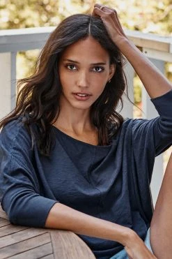 Velvet By Graham & Spencer JOSS DOLMAN SLEEVE TEE Womens 32 Velvet By Graham & Spencer JOSS DOLMAN SLEEVE TEE Womens