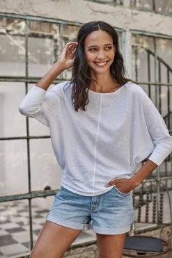 Velvet By Graham & Spencer JOSS DOLMAN SLEEVE TEE Womens 26 Velvet By Graham & Spencer JOSS DOLMAN SLEEVE TEE Womens