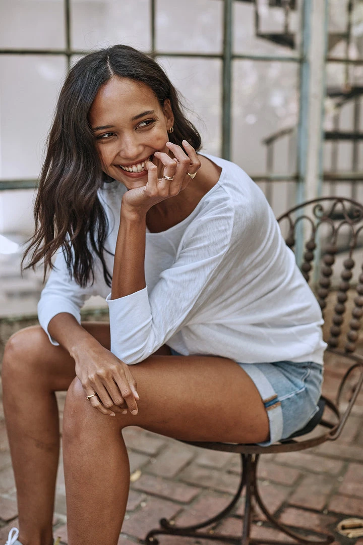 Velvet By Graham & Spencer JOSS DOLMAN SLEEVE TEE Womens 8 Velvet By Graham & Spencer JOSS DOLMAN SLEEVE TEE Womens