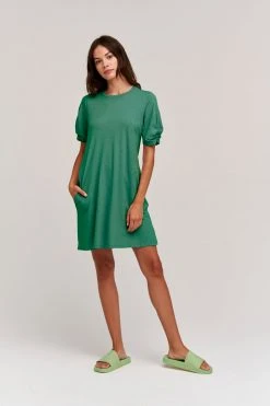 Velvet By Graham & Spencer KESHA PUFF SLEEVE DRESS 45 Velvet By Graham & Spencer KESHA PUFF SLEEVE DRESS