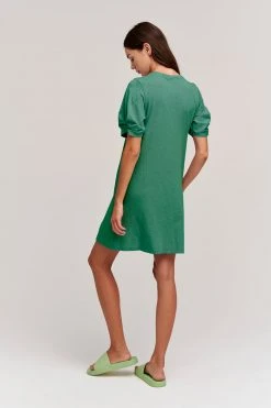 Velvet By Graham & Spencer KESHA PUFF SLEEVE DRESS 47 Velvet By Graham & Spencer KESHA PUFF SLEEVE DRESS