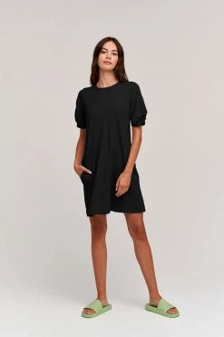 Velvet By Graham & Spencer KESHA PUFF SLEEVE DRESS 40 Velvet By Graham & Spencer KESHA PUFF SLEEVE DRESS