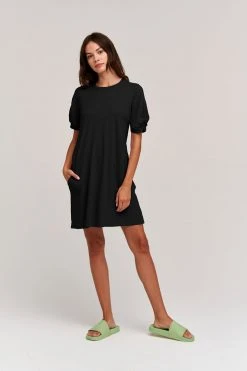 Velvet By Graham & Spencer KESHA PUFF SLEEVE DRESS 41 Velvet By Graham & Spencer KESHA PUFF SLEEVE DRESS