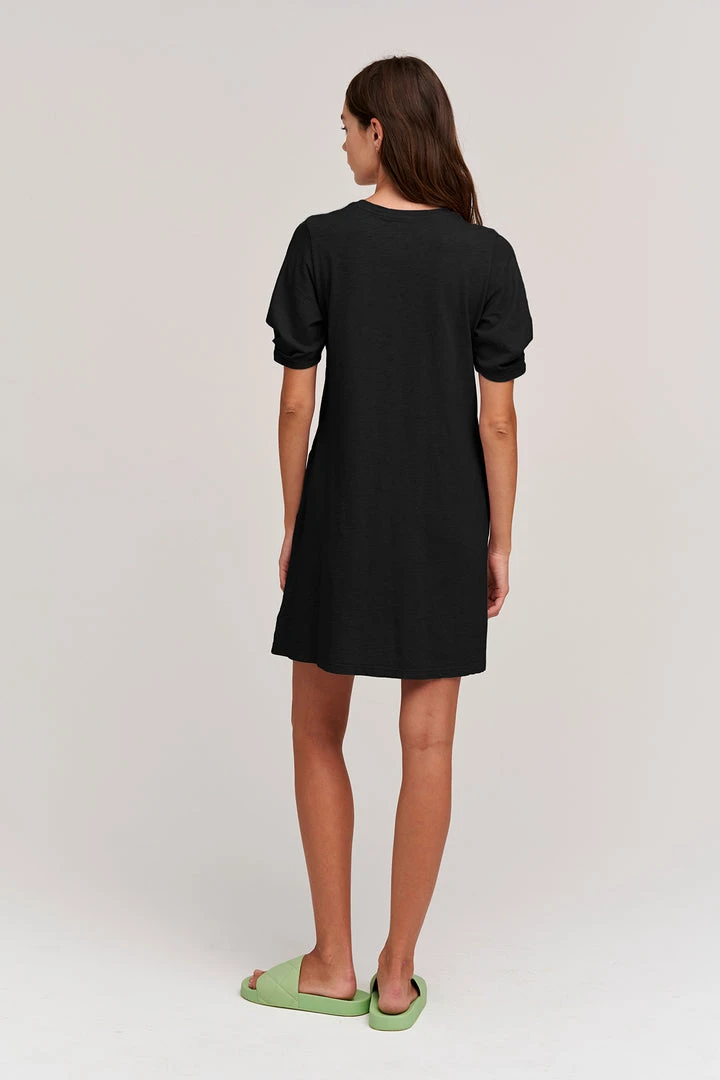 Velvet By Graham & Spencer KESHA PUFF SLEEVE DRESS 16 Velvet By Graham & Spencer KESHA PUFF SLEEVE DRESS