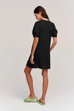 Velvet By Graham & Spencer KESHA PUFF SLEEVE DRESS 44 Velvet By Graham & Spencer KESHA PUFF SLEEVE DRESS
