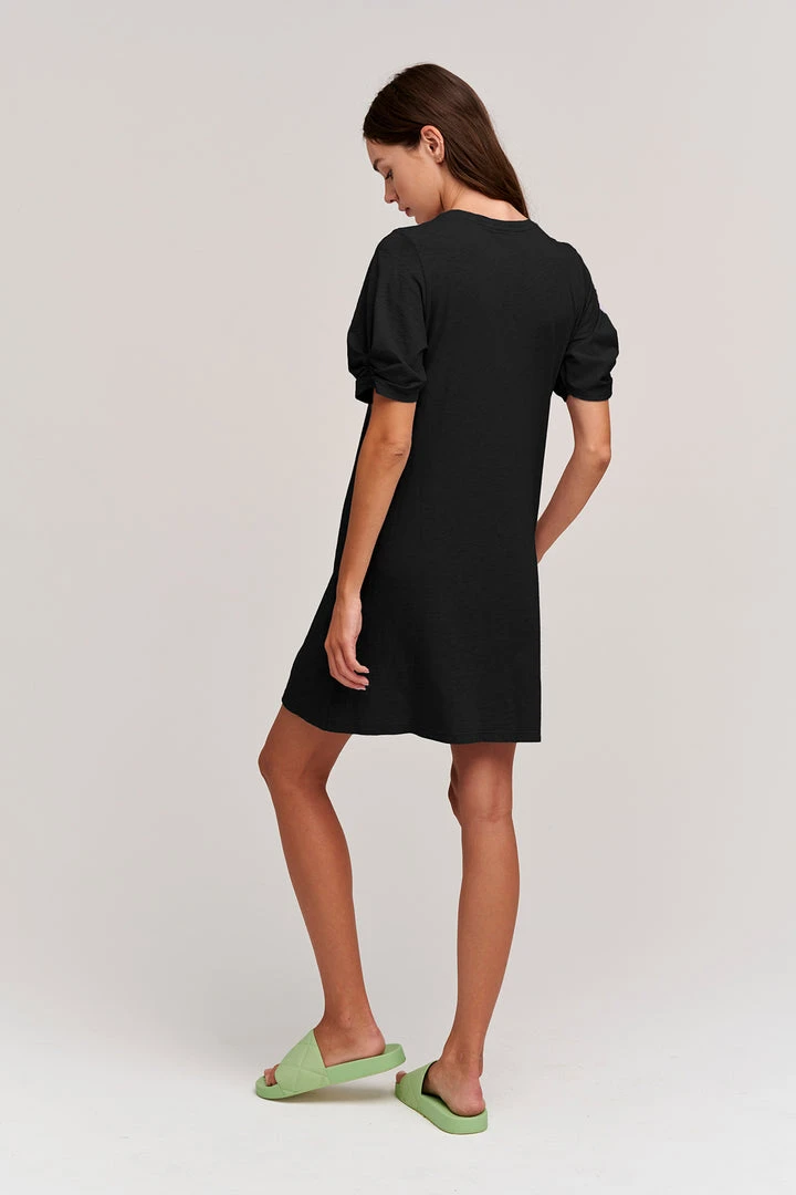 Velvet By Graham & Spencer KESHA PUFF SLEEVE DRESS 18 Velvet By Graham & Spencer KESHA PUFF SLEEVE DRESS