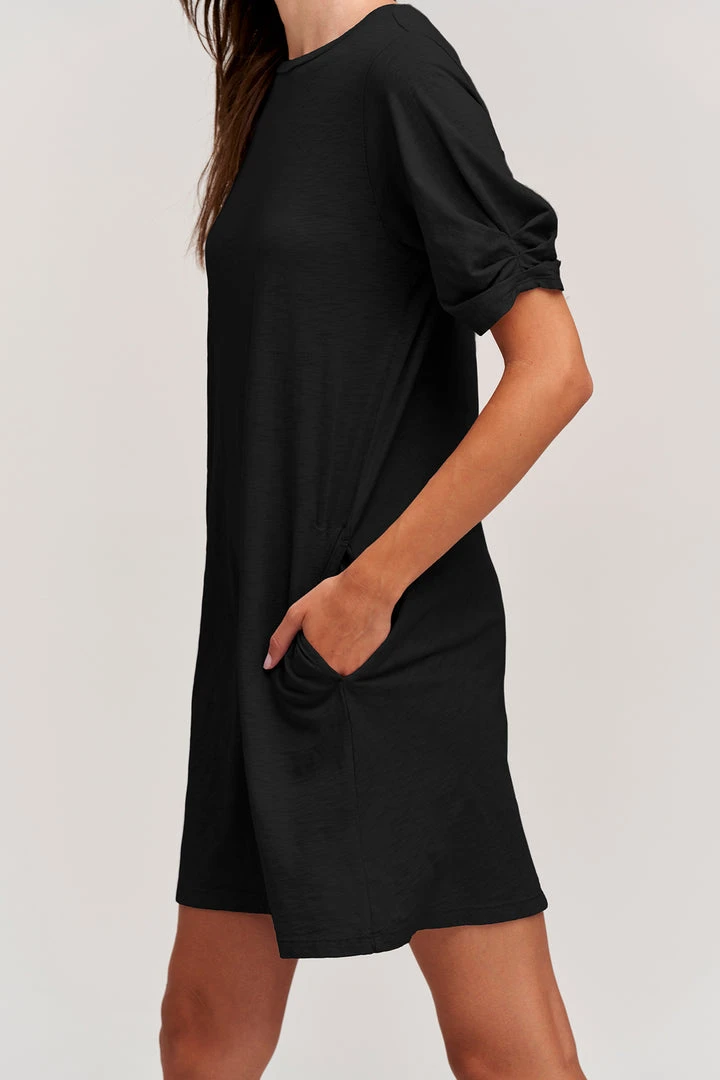 Velvet By Graham & Spencer KESHA PUFF SLEEVE DRESS 17 Velvet By Graham & Spencer KESHA PUFF SLEEVE DRESS