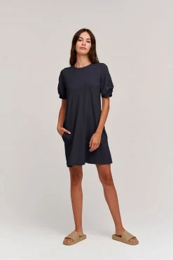 Velvet By Graham & Spencer KESHA PUFF SLEEVE DRESS 36 Velvet By Graham & Spencer KESHA PUFF SLEEVE DRESS