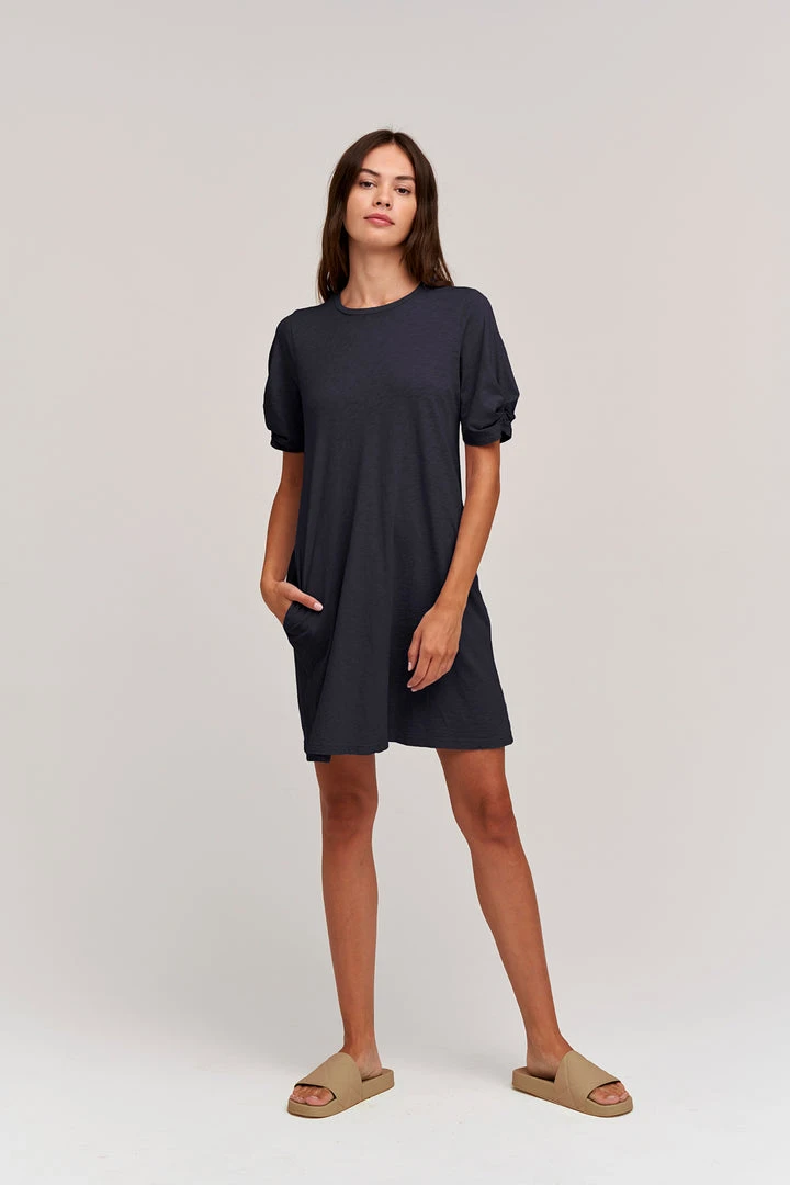 Velvet By Graham & Spencer KESHA PUFF SLEEVE DRESS 10 Velvet By Graham & Spencer KESHA PUFF SLEEVE DRESS