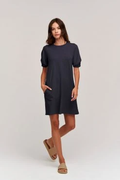 Velvet By Graham & Spencer KESHA PUFF SLEEVE DRESS 34 Velvet By Graham & Spencer KESHA PUFF SLEEVE DRESS