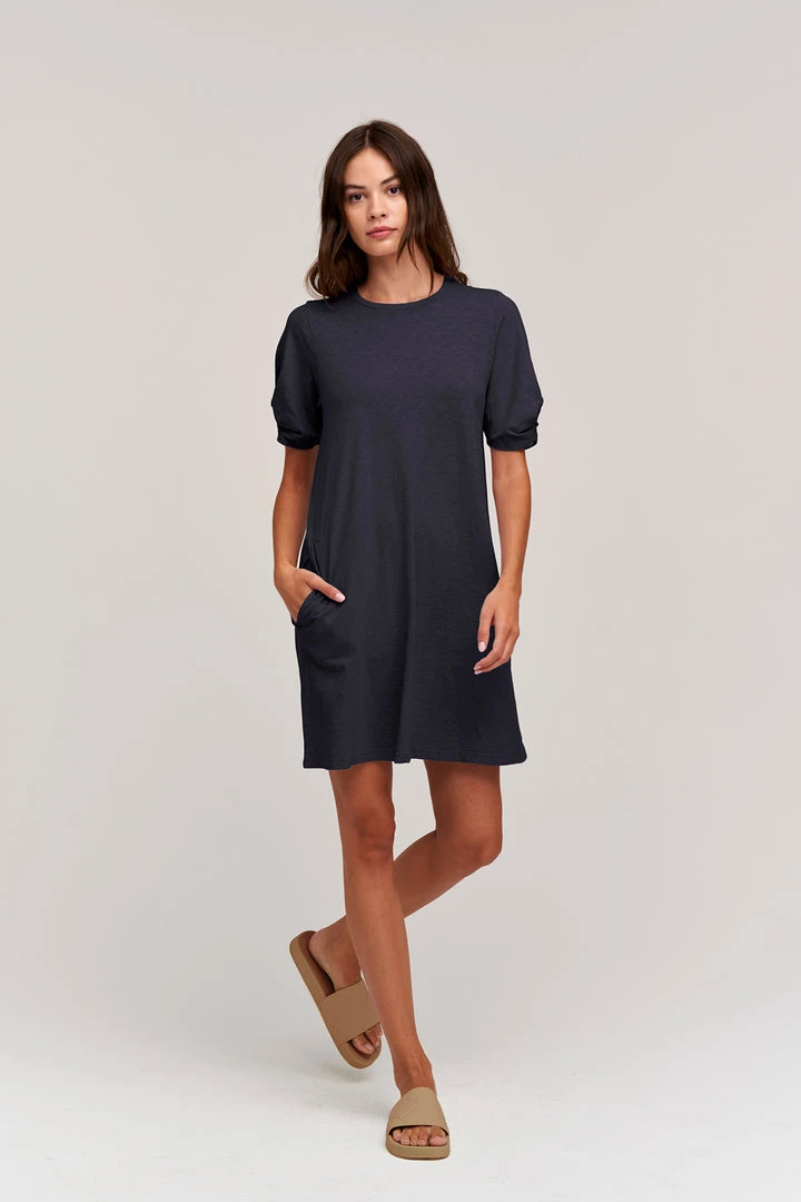 Velvet By Graham & Spencer KESHA PUFF SLEEVE DRESS 8 Velvet By Graham & Spencer KESHA PUFF SLEEVE DRESS