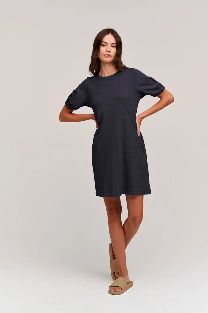Velvet By Graham & Spencer KESHA PUFF SLEEVE DRESS 11 Velvet By Graham & Spencer KESHA PUFF SLEEVE DRESS