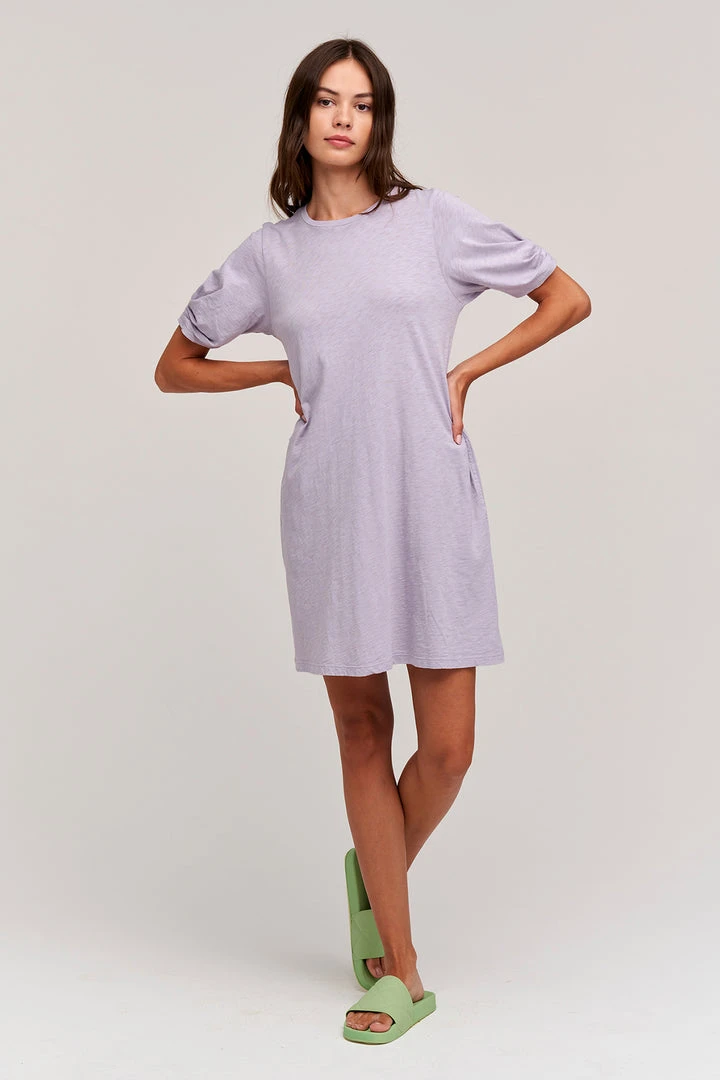 Velvet By Graham & Spencer KESHA PUFF SLEEVE DRESS 1 Velvet By Graham & Spencer KESHA PUFF SLEEVE DRESS