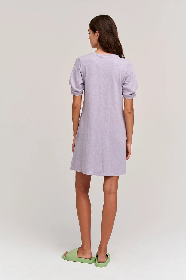 Velvet By Graham & Spencer KESHA PUFF SLEEVE DRESS 3 Velvet By Graham & Spencer KESHA PUFF SLEEVE DRESS