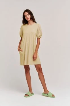 Velvet By Graham & Spencer KESHA PUFF SLEEVE DRESS 31 Velvet By Graham & Spencer KESHA PUFF SLEEVE DRESS
