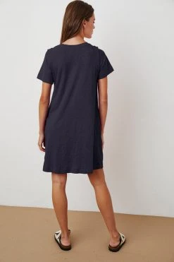 Velvet By Graham & Spencer LEIGH COTTON SLUB DRESS 33 Velvet By Graham & Spencer LEIGH COTTON SLUB DRESS