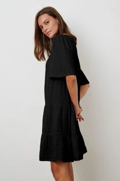 Velvet By Graham & Spencer Womens KILEY TIERED DRESS