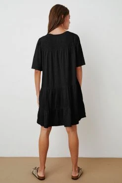 Velvet By Graham & Spencer Womens KILEY TIERED DRESS
